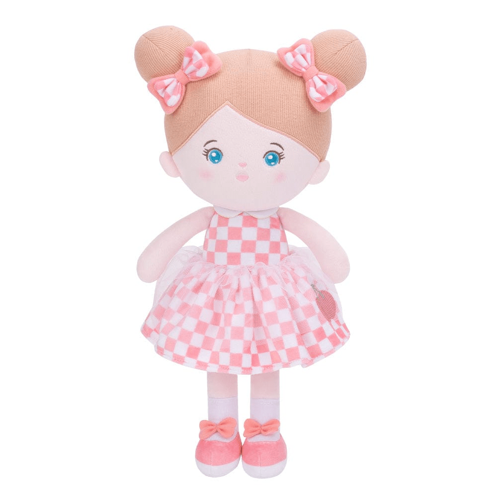 OUOZZZ Personalized Blue Eyes Plush Baby Doll