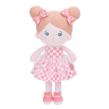 Load image into Gallery viewer, OUOZZZ Personalized Blue Eyes Plush Baby Doll