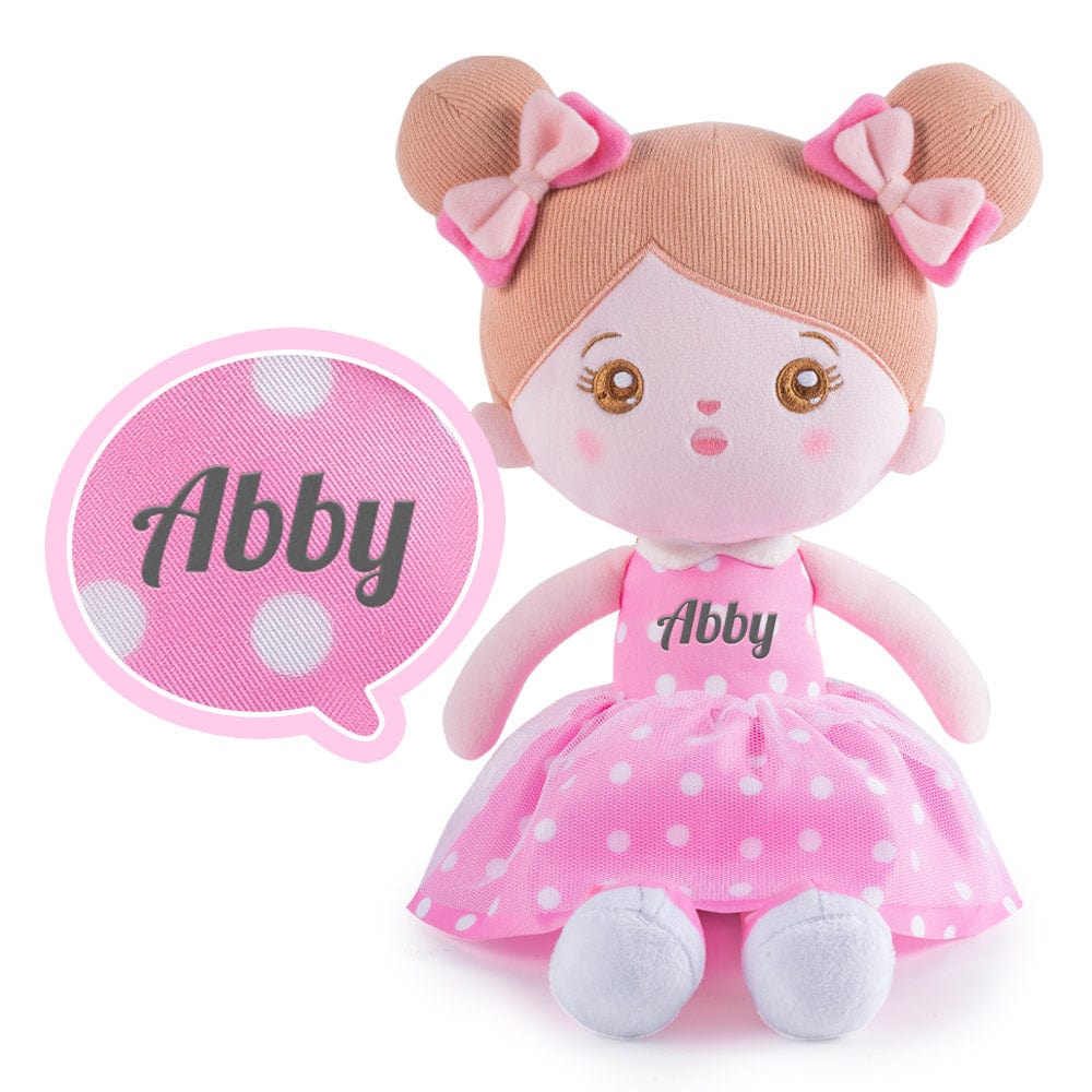 Personalizedoll Personalized Plush Doll + Shoulder Bag Combo Sweet Girl💗 / Only Doll