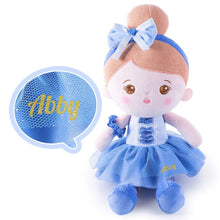 Load image into Gallery viewer, Personalizedoll Personalized Plush Doll + Shoulder Bag Combo Blue💙 / Only Doll