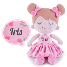 Load image into Gallery viewer, Personalizedoll Personalized Plush Doll + Shoulder Bag Combo Pink Iris💕 / Only Doll